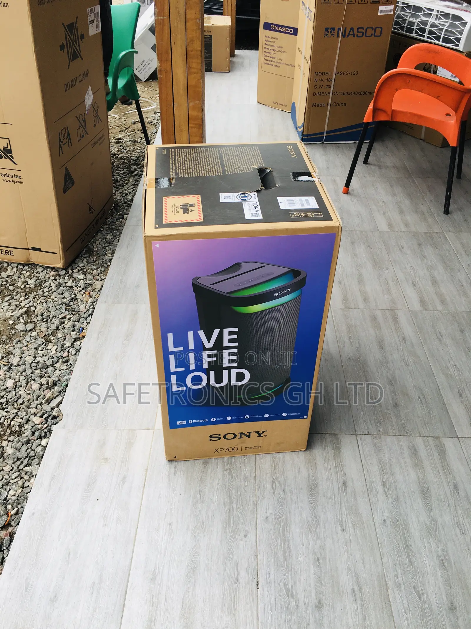 Wireless Affordable Sony (Black) XP700 Bluetooth Speaker