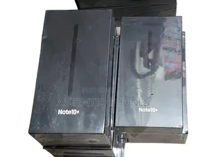 New Samsung Galaxy Note 10 Plus 256 GB Black