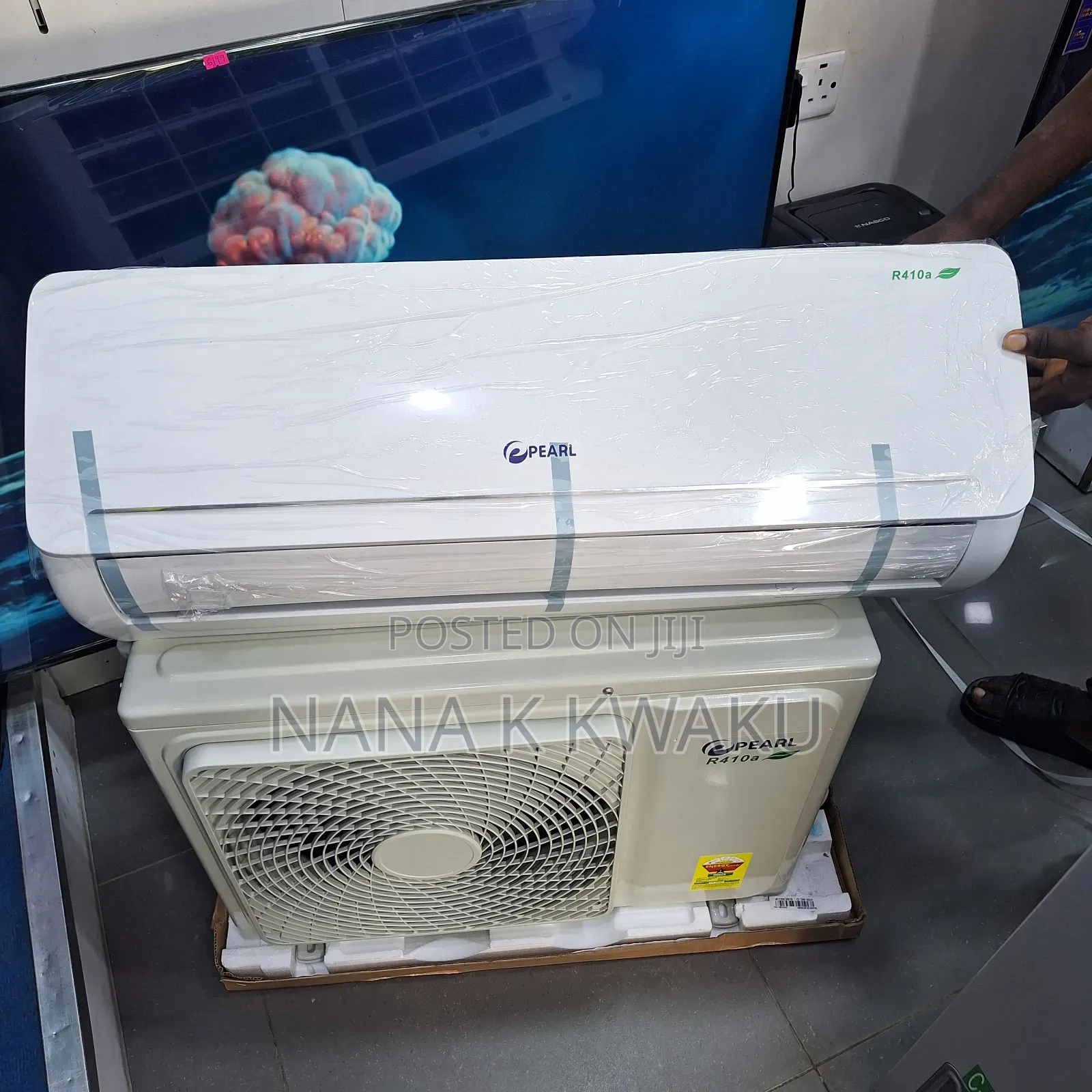 Live Air_pearl 1.5hp Split Air Condition