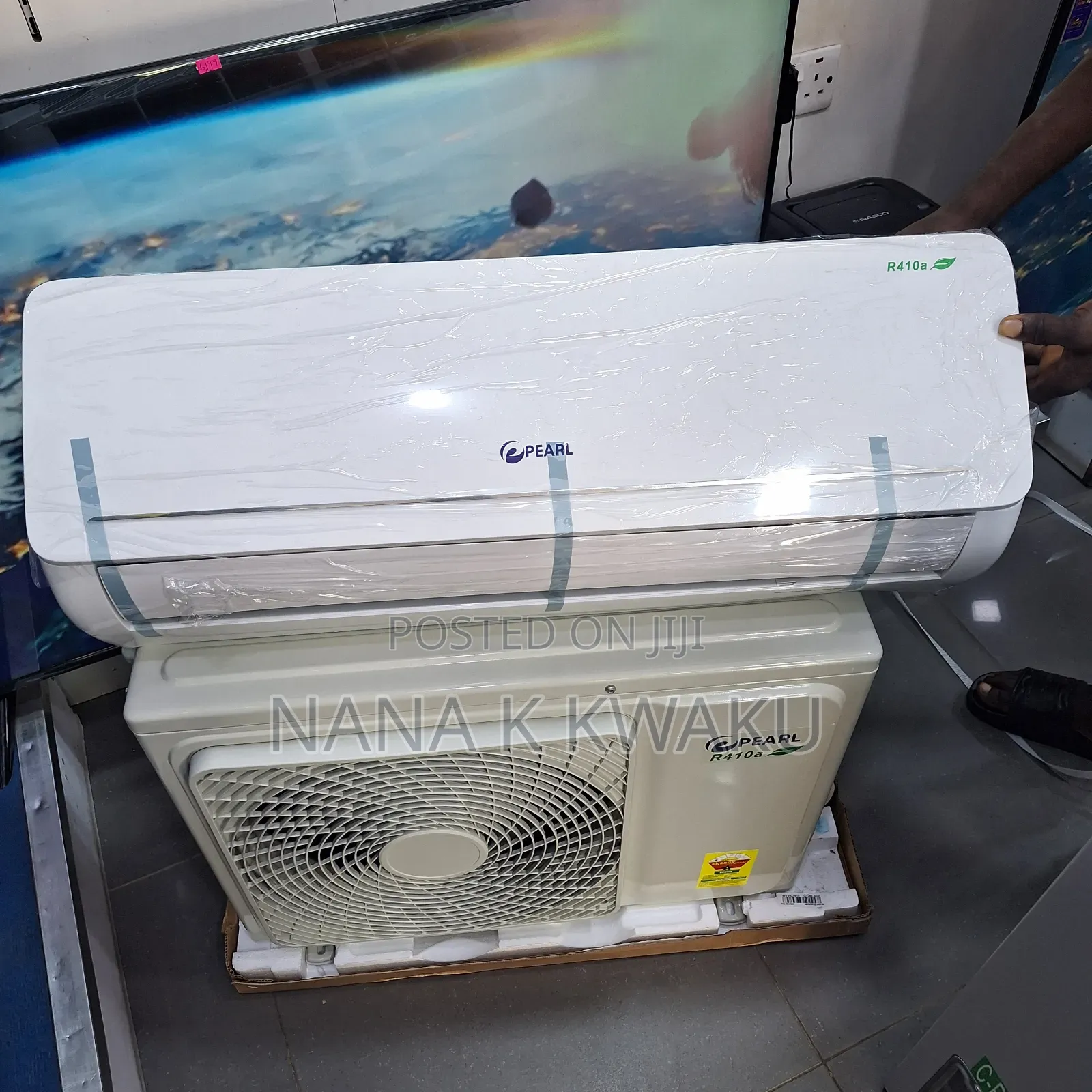 Live Air_pearl 1.5hp Split Air Condition