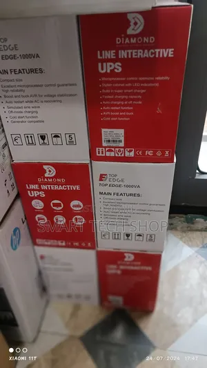 Topedge 1ka 1000va Line Interactive UPS With Inbuilt AVR