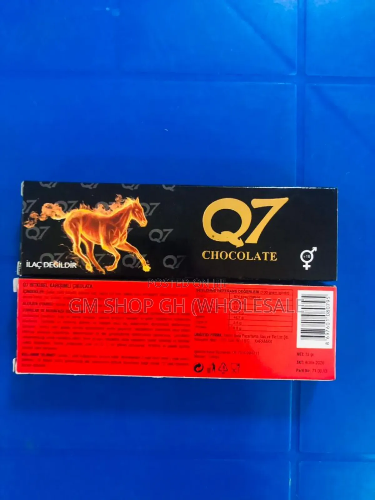 Original Q7 Chocolate.(Gj6789)