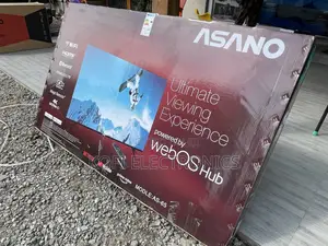 Webos | Smart AI Thinq | 2 Pole Stand Asano 55inch Tv
