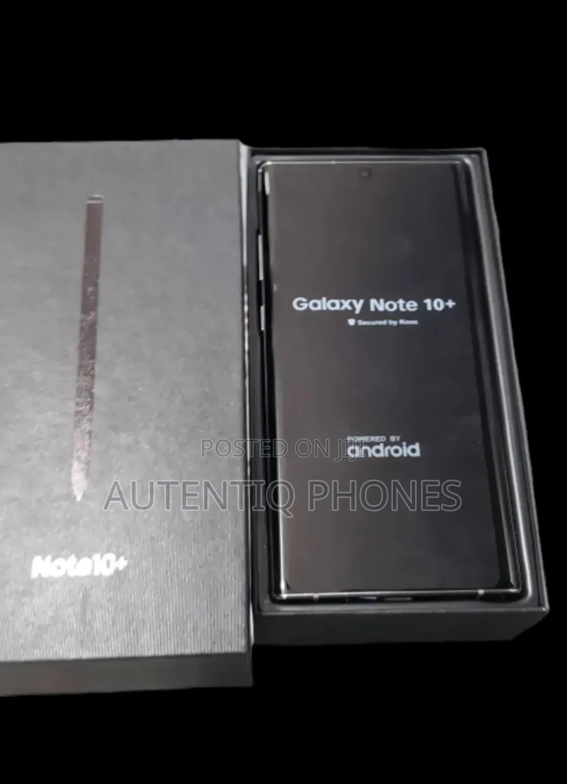 New Samsung Galaxy Note 10 Plus 256 GB Silver