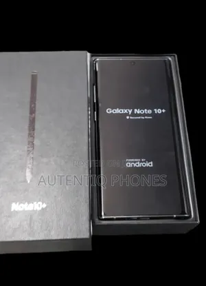 New Samsung Galaxy Note 10 Plus 256 GB Silver