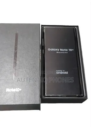 New Samsung Galaxy Note 10 Plus 256 GB Silver