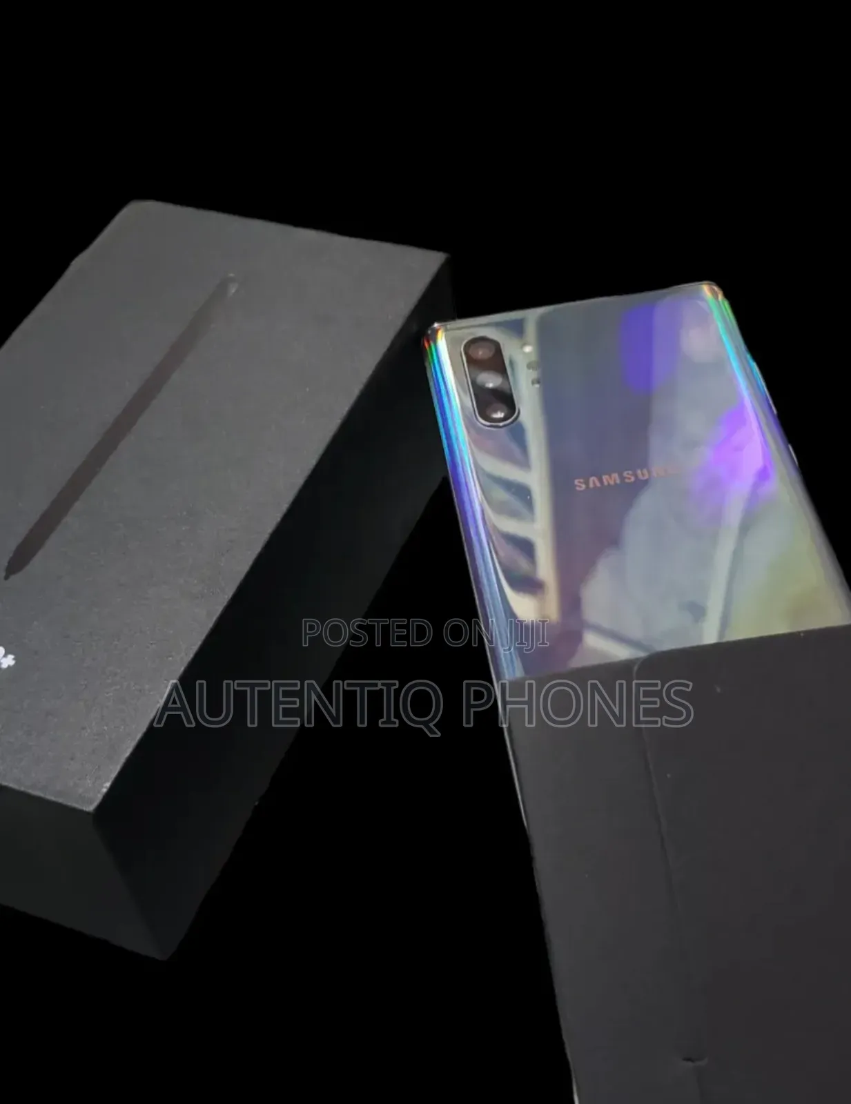 New Samsung Galaxy Note 10 Plus 256 GB Silver