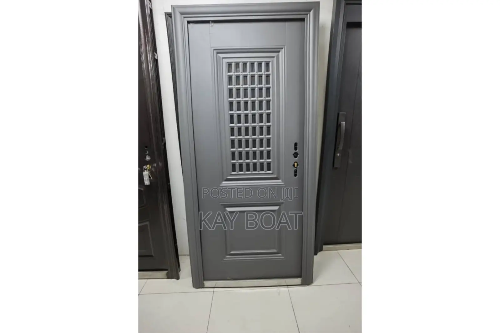 A Grey-Like Modest Door