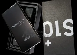 New Samsung Galaxy S10 Plus 128 GB White