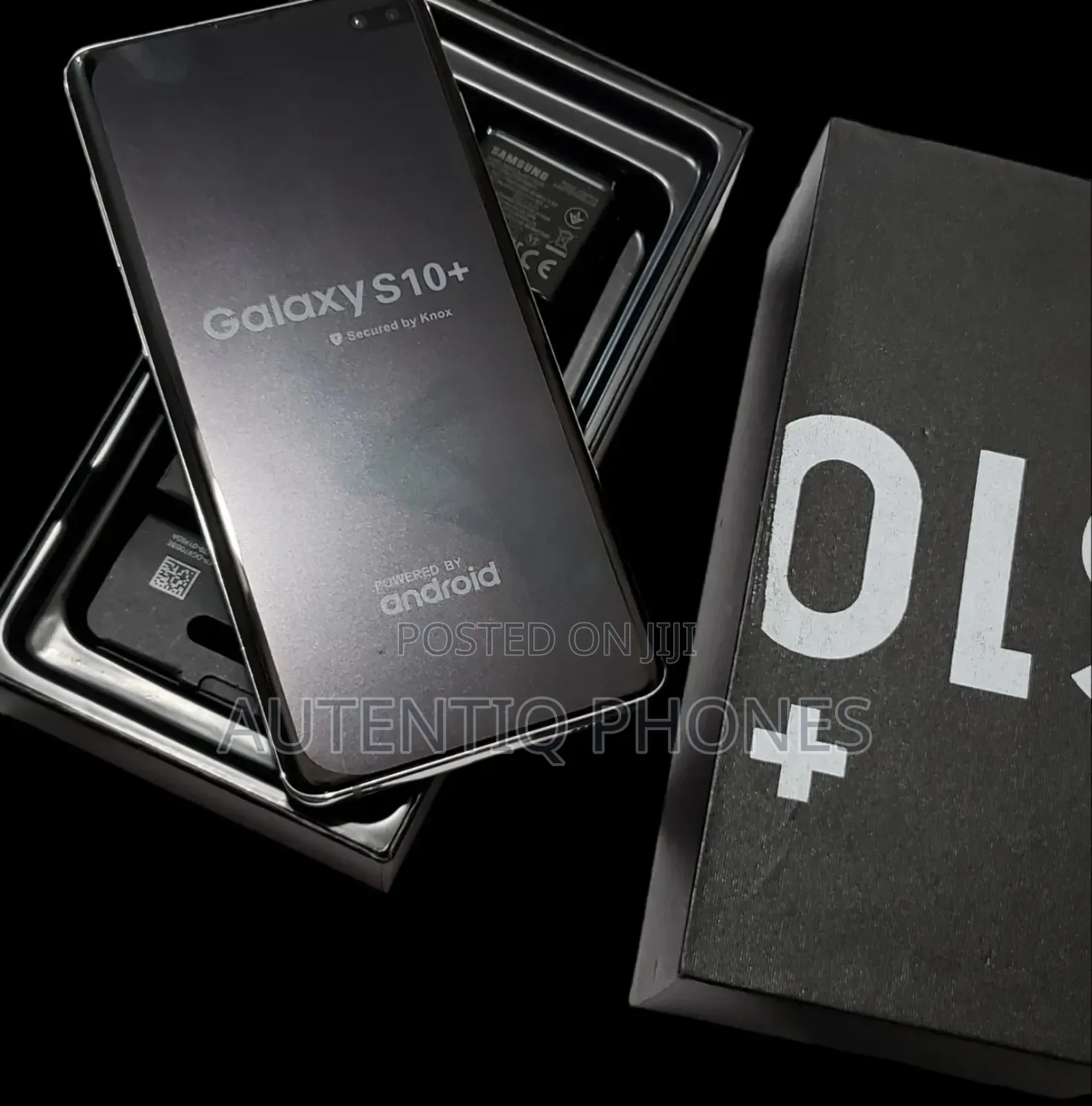 New Samsung Galaxy S10 Plus 128 GB White