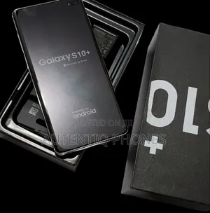 New Samsung Galaxy S10 Plus 128 GB White