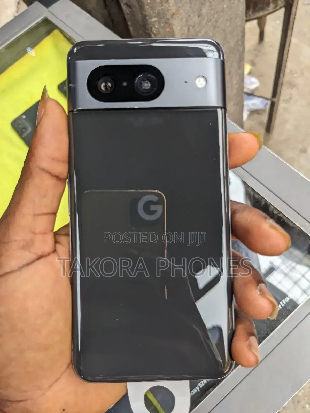 Google Pixel 8 128 GB Black