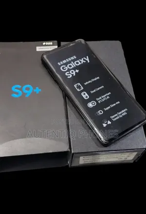 New Samsung Galaxy S9 Plus 64 GB Black