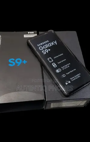 New Samsung Galaxy S9 Plus 64 GB Black