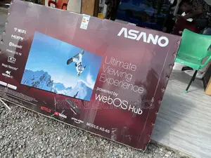 2024 Digital LED UHD Smart Webos Asano 55inch TV