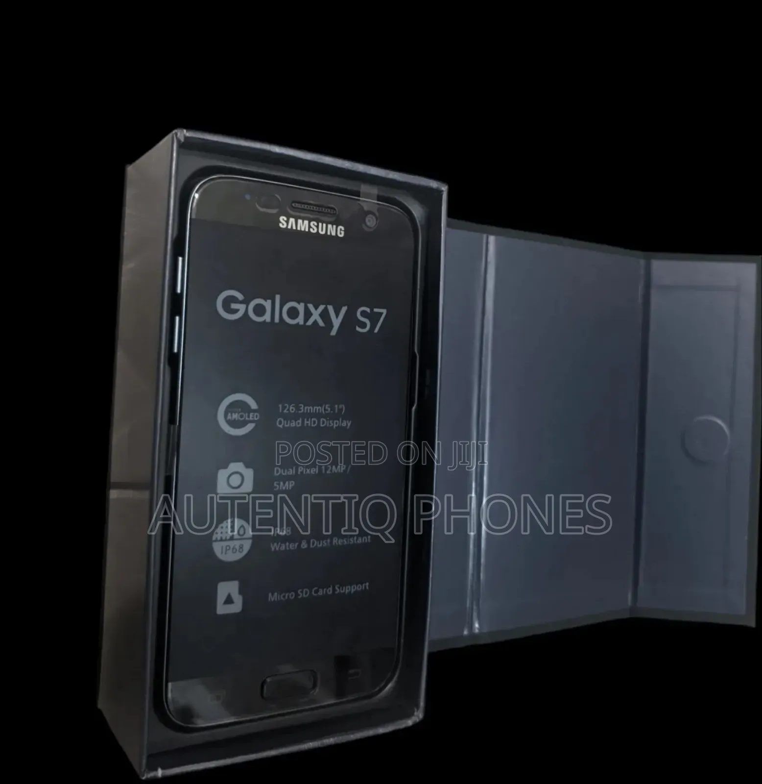 New Samsung Galaxy S7 32 GB Black