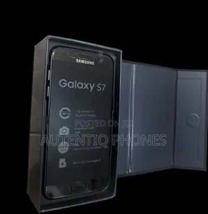 New Samsung Galaxy S7 32 GB Black