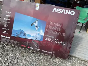 Ultimate Streaming 55inches Asano Smart Webos Tv