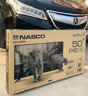 Digital Satellite Nasco 50 Inches Led (Black)