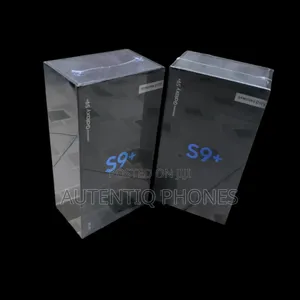 New Samsung Galaxy S9 Plus 64 GB Blue