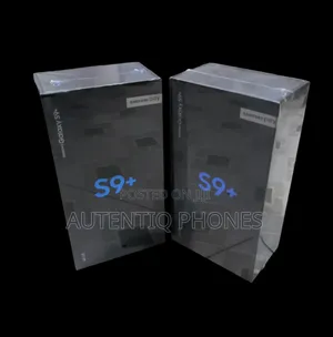 New Samsung Galaxy S9 Plus 64 GB Blue