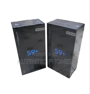 New Samsung Galaxy S9 Plus 64 GB Blue