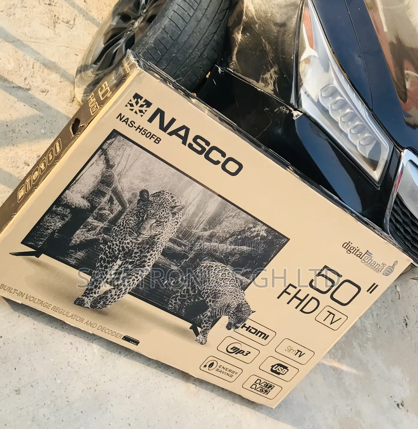 Purchase 50 Inch Digital Satellite Nasco Led Tv