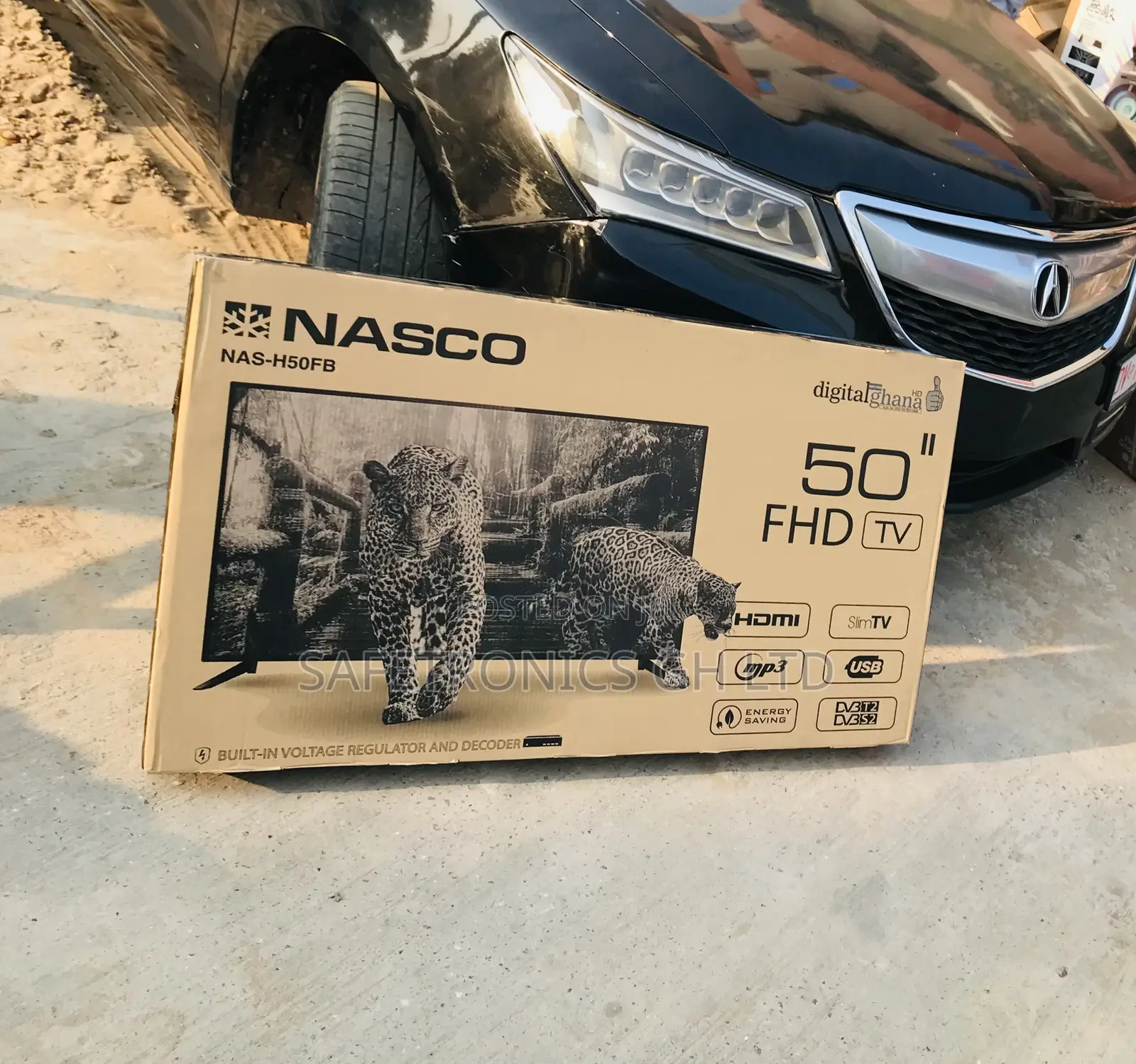 Purchase 50 Inch Digital Satellite Nasco Led Tv