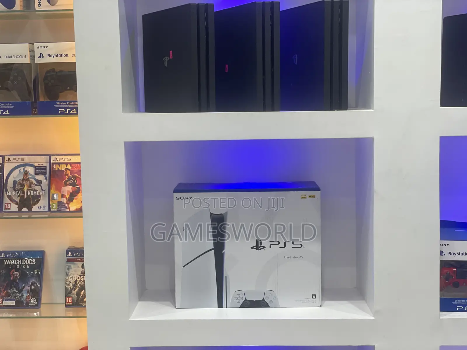 Ps5 Slim Standard 1tb SSD | Brand New | With Fc 25