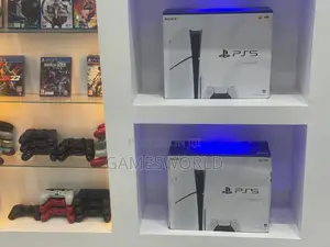 Ps5 Slim Standard 1tb SSD | Brand New | With Fc 25