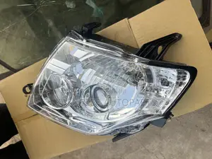 Mitsubishi Pajero Headlights Pair Depo 2011 2012 2013 2014