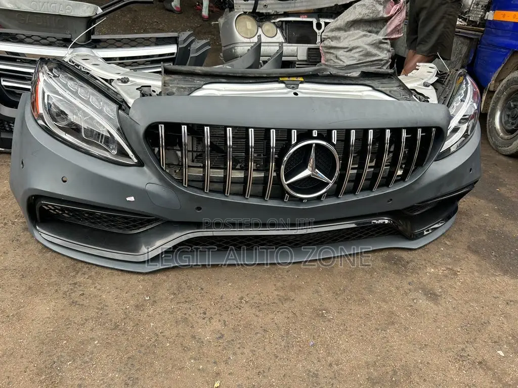 Mercedes Benz E300 Front Bumper Compete