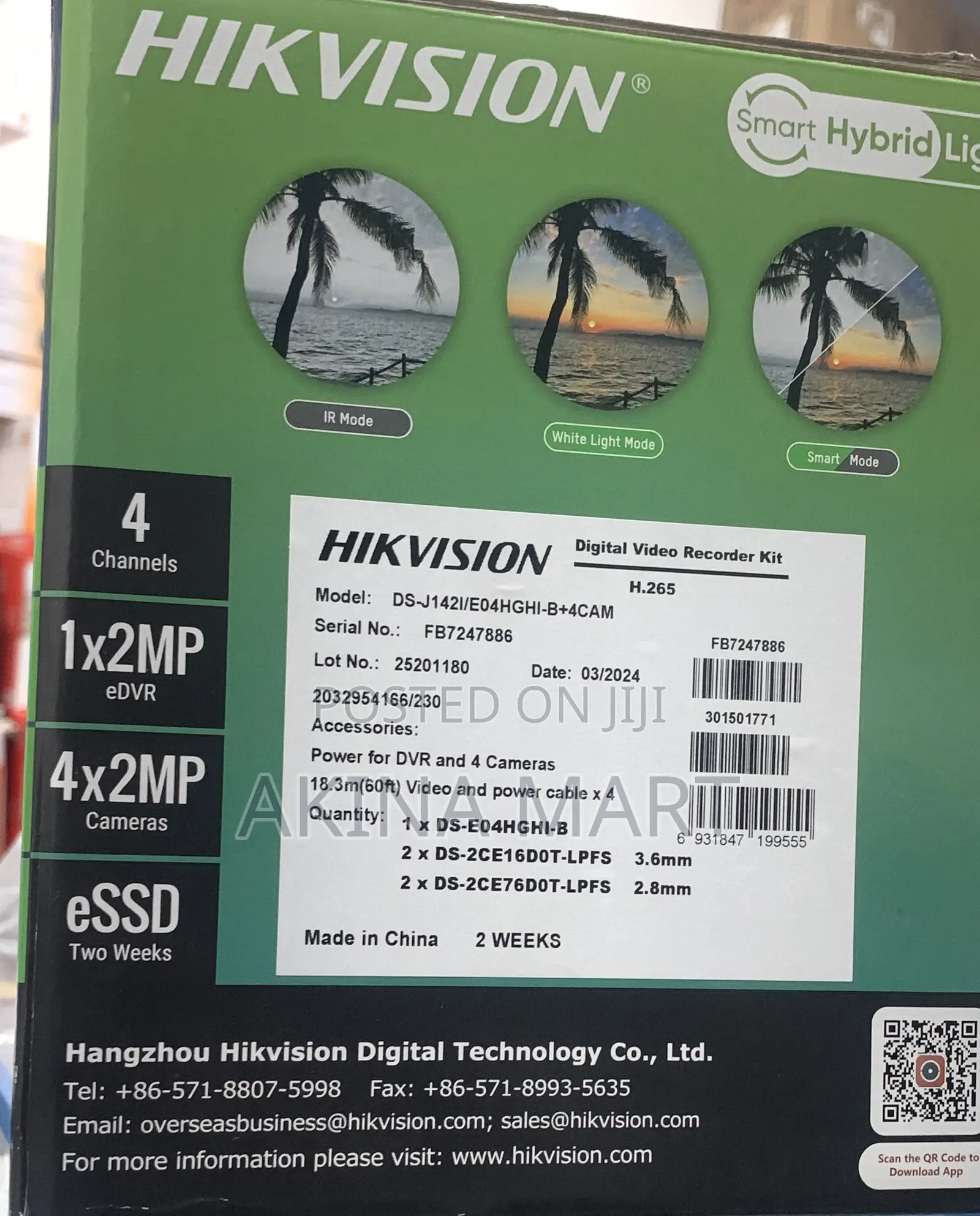 2mp Mini Edvr Kit Turbohd Kit