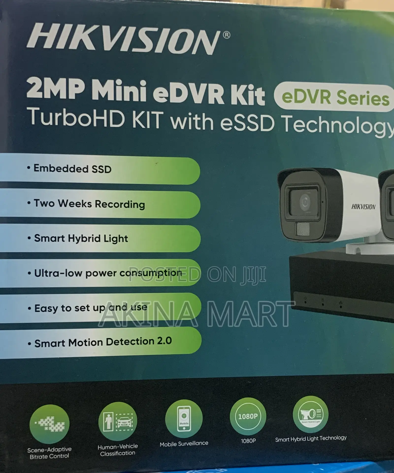 2mp Mini Edvr Kit Turbohd Kit