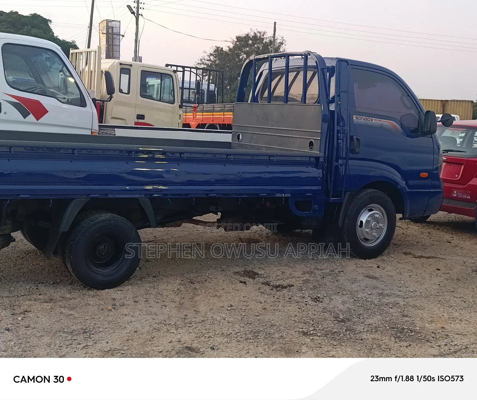 Kia Bongo Truck Single Cabin