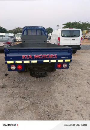 Kia Bongo Truck Single Cabin