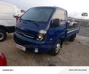 Kia Bongo Truck Single Cabin