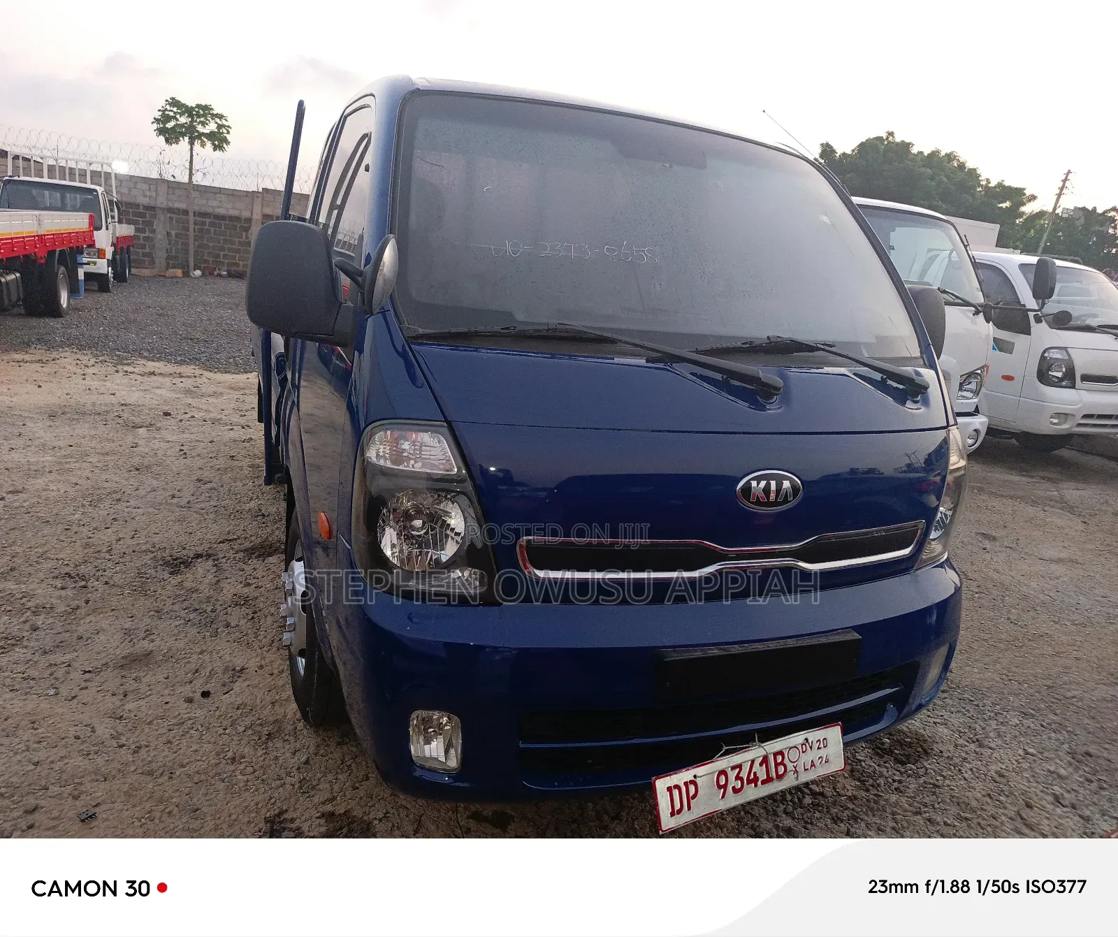 Kia Bongo Truck Single Cabin