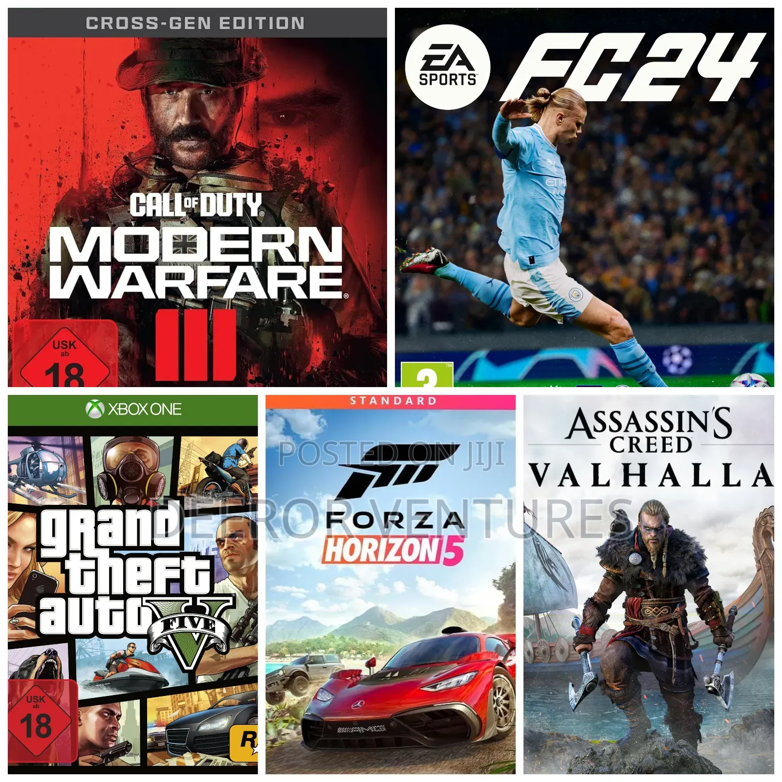Xbox One and Series X Package Games Offline