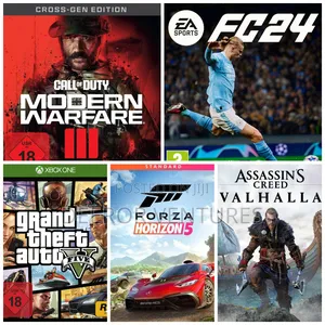 Xbox One and Series X Package Games Offline