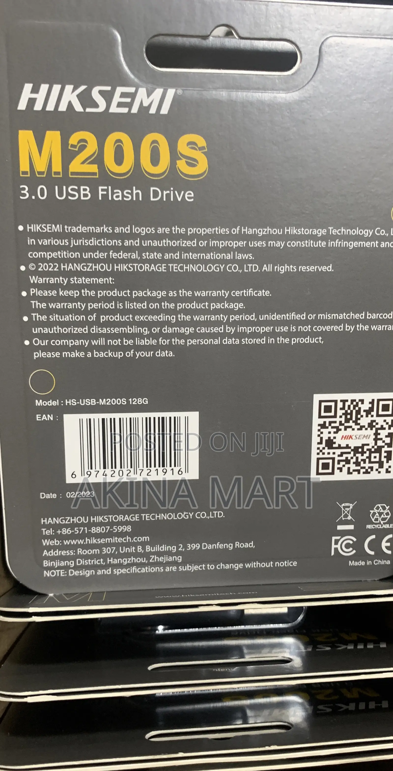 128GB Pendrive Hikvision 128gb Pendrive
