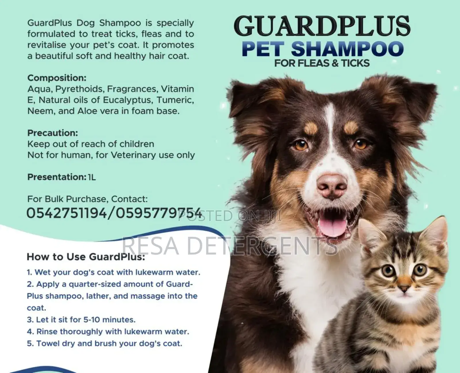 Guardplus Pet Shampoo