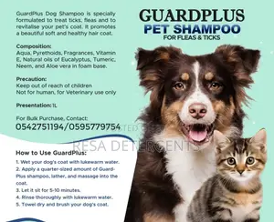 Guardplus Pet Shampoo