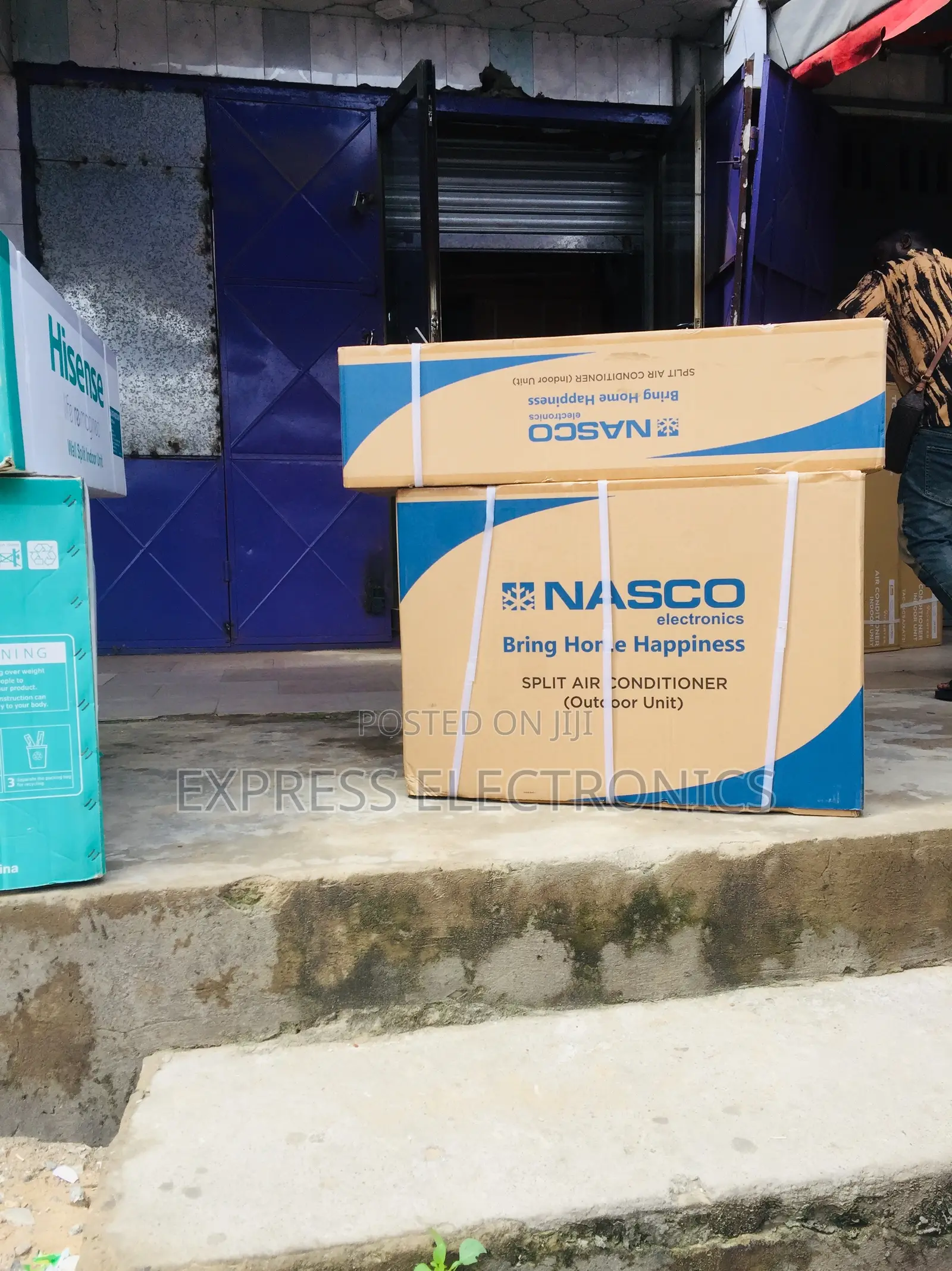 Perfect  New Air Doctor Nasco 2.0hp Split
