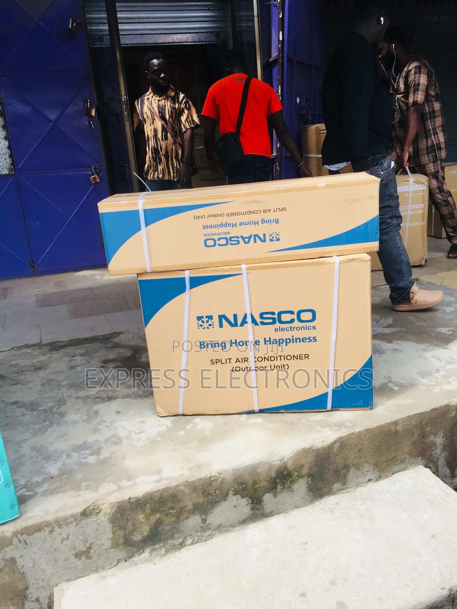 Get a New Air Conditioner Nasco 2.0hp.