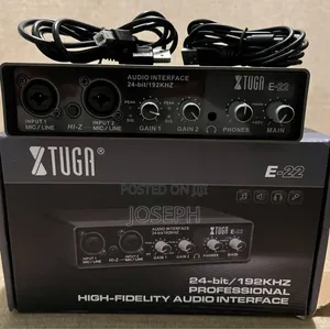 Xtuga Audio Interface/ Sound Card