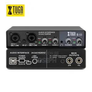 Xtuga Audio Interface/ Sound Card