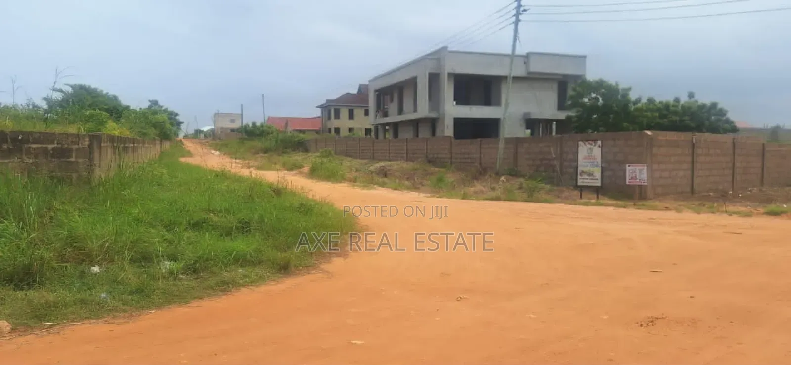 Special Half Plot Promo at Prampram Beach Road