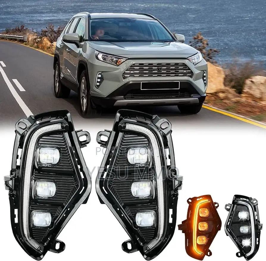 Toyota Rav 4 2020 Led Foglight