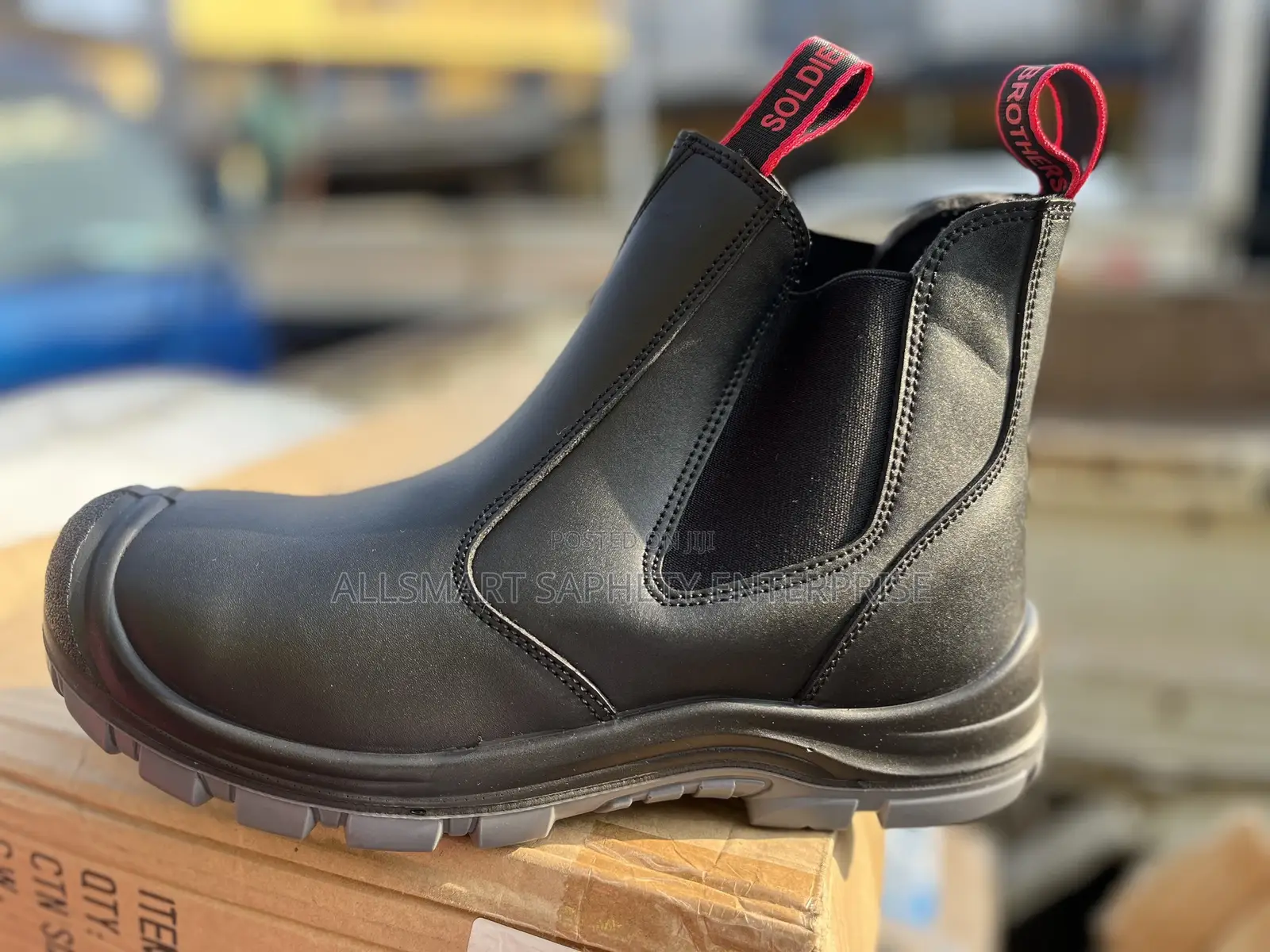 Safety Mining Boot